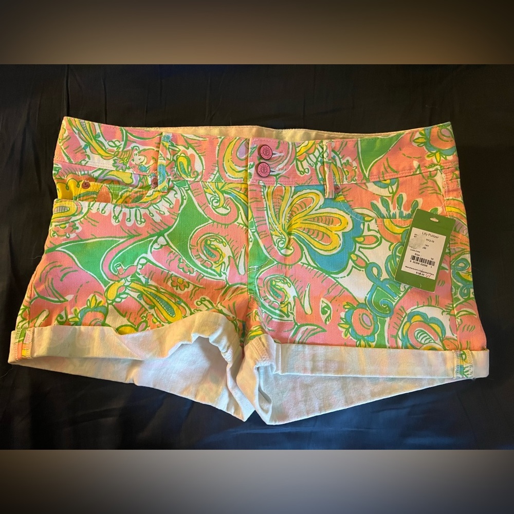 NWT Sz 10 Clifton short in Chin Chin